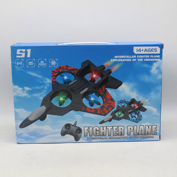 Rechargeable RC Fighter Airplane