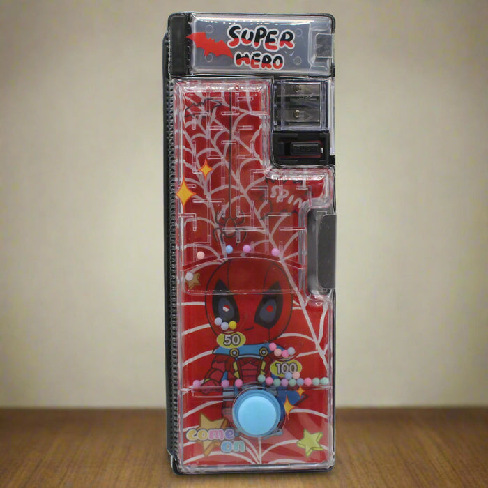 Spider-Man Puzzle Pencil Box