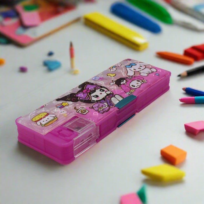 Kuromi Theme Geometry Box