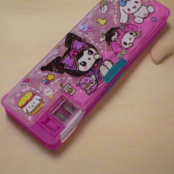 Kuromi Theme Geometry Box