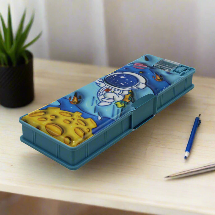 Astronaut Theme Geometry Box