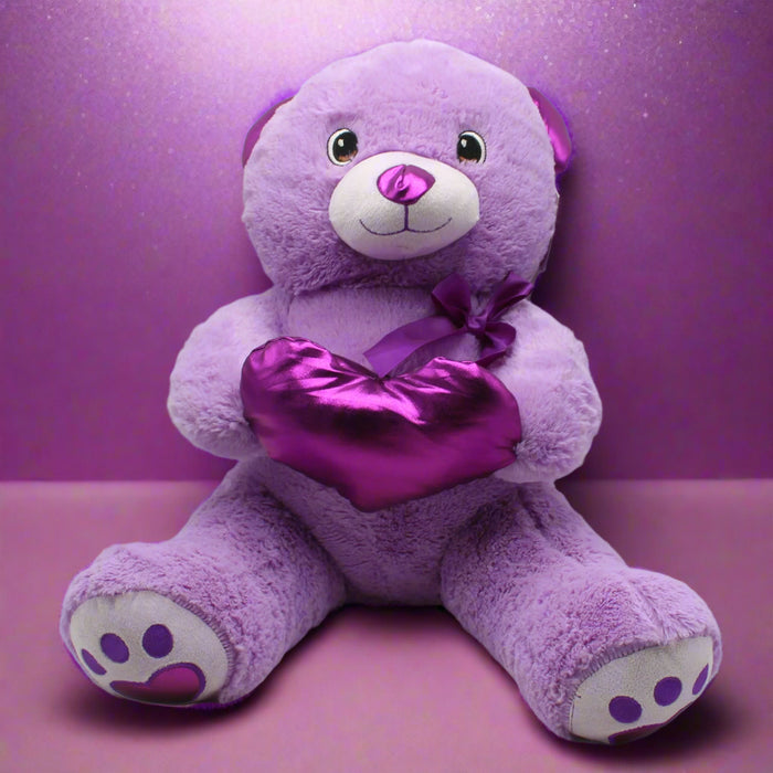 Soft Hearts Teddy Bear for Kids
