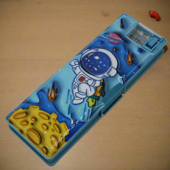 Astronaut Theme Geometry Box