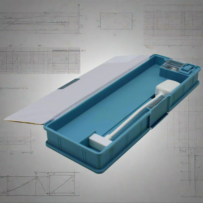 Astronaut Theme Geometry Box