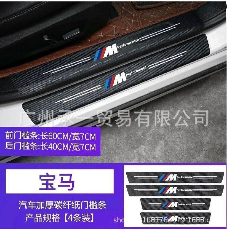 Buy Pack of 4 Car Door Fiber Sticker IM Performance Online in Pakistan ...