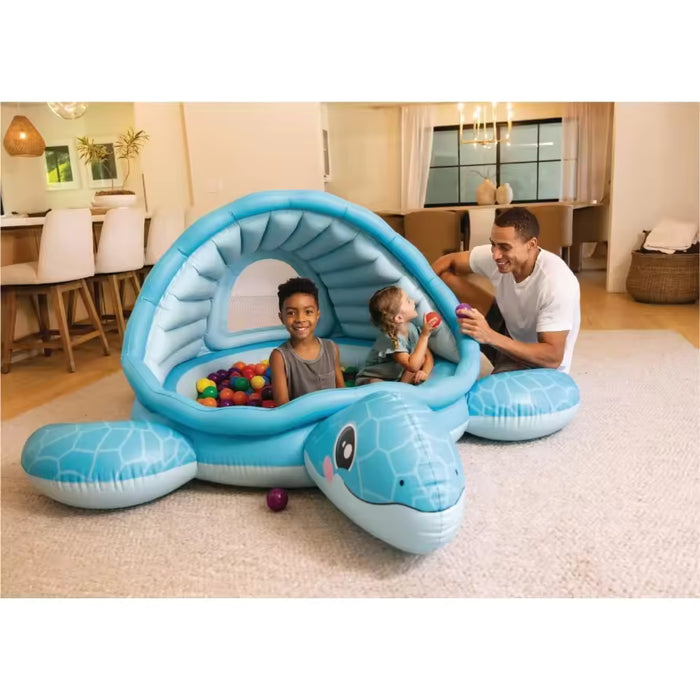 Intex 48677 Inflatable Turtle Pool
