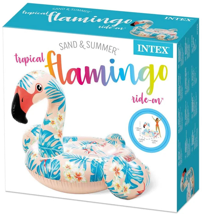 Intex 57559 Kids Tropical Flamingo Ride-On