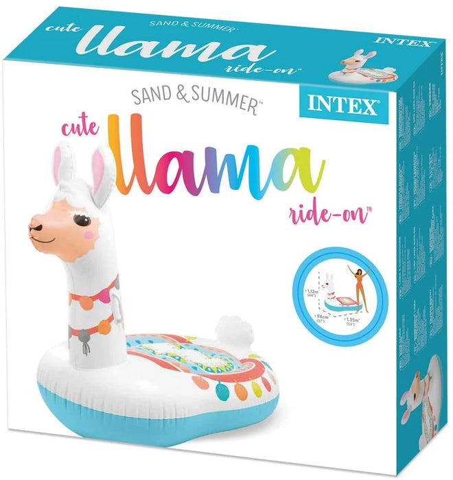 Intex Cute Lama Ride -On 57564