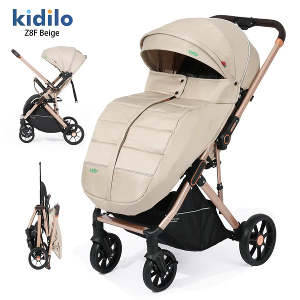 Kidilo Z8F Smart Folding Baby Stroller