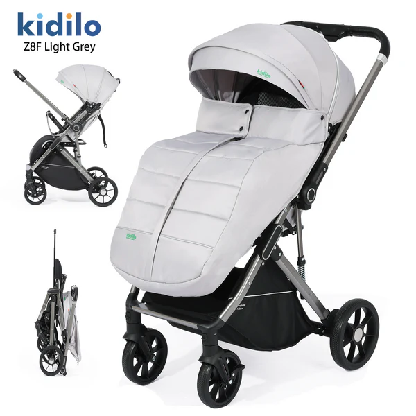 Kidilo Z8F Smart Folding Baby Stroller