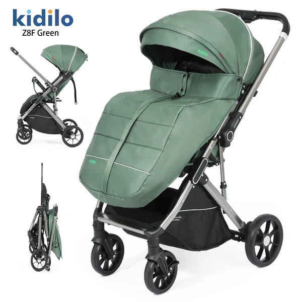 Kidilo Z8F Smart Folding Baby Stroller