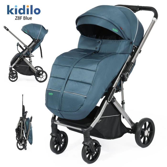 Kidilo Z8F Smart Folding Baby Stroller