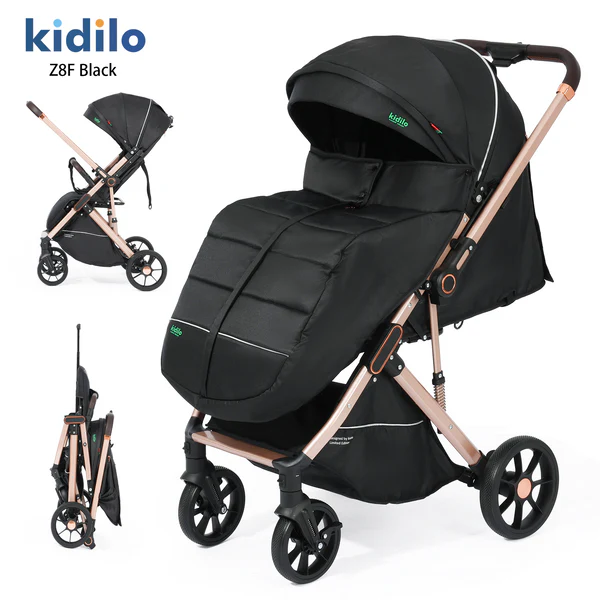 Kidilo Z8F Smart Folding Baby Stroller