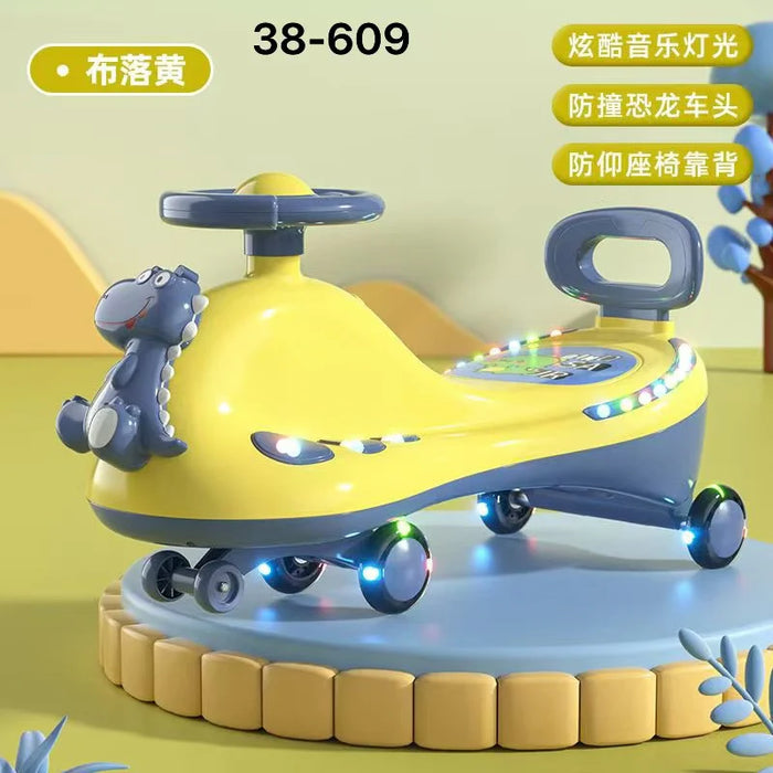 Dinosaur Shape Auto Car