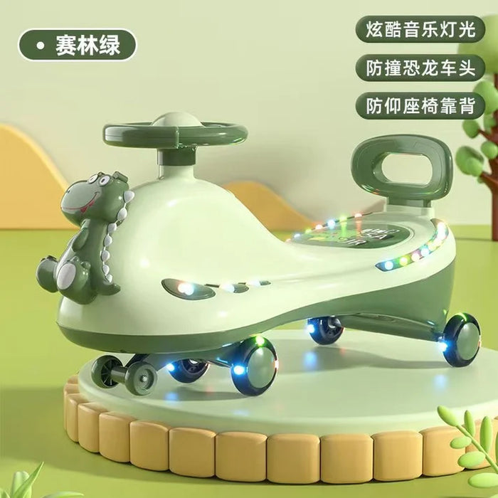 Dinosaur Shape Auto Car