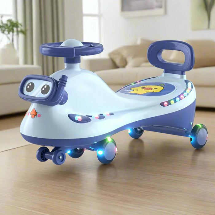 Duck Auto Car with Light & Sound