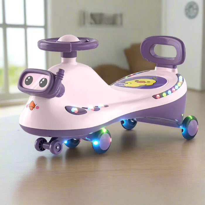Duck Auto Car with Light & Sound