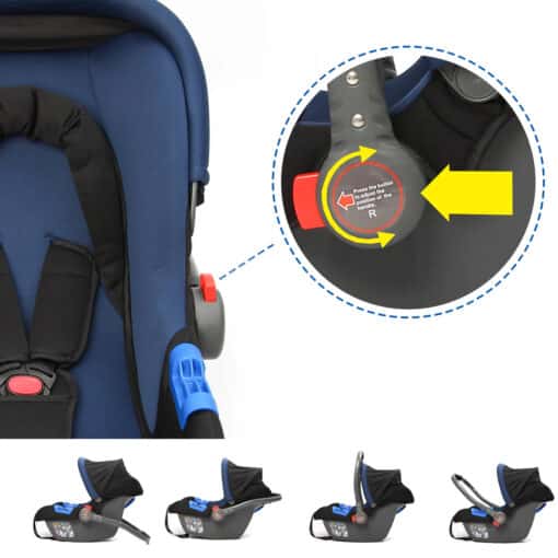 Infantes Baby Car Seat