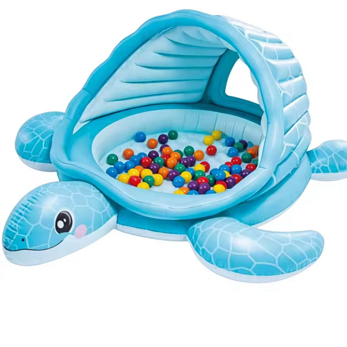 Intex 48677 Inflatable Turtle Pool