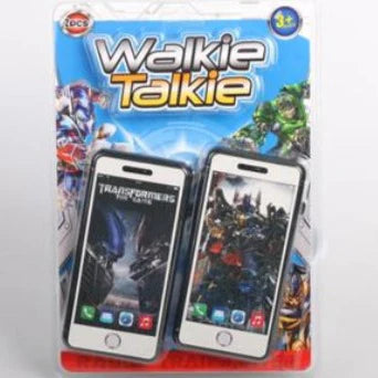 Kids Walkie Talkie Phone 2 Pieces