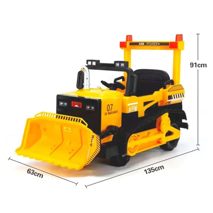 Kids Electric Bulldozer Car
