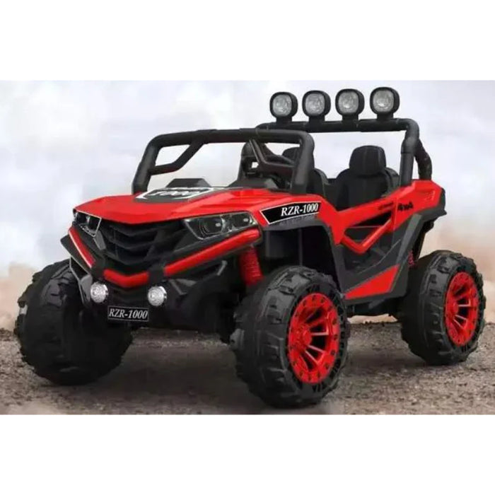 Big Size Double Seater Electric Jeep For Kids