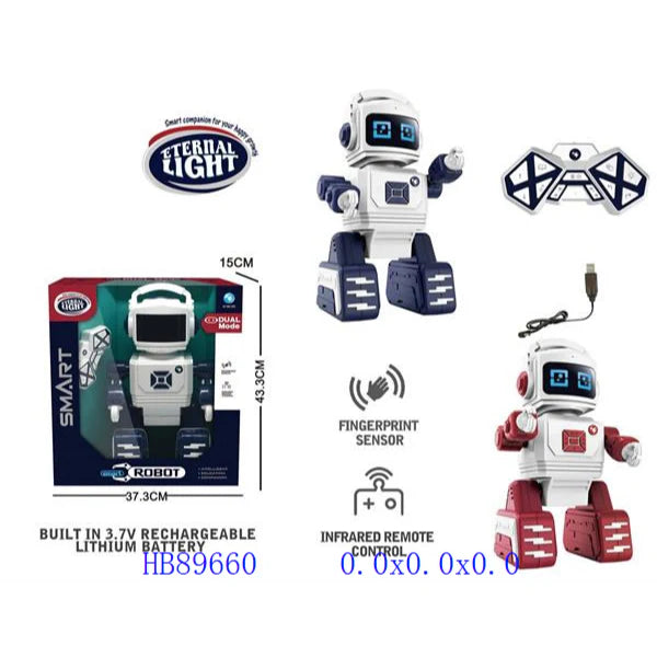 Remote Control Smart Robot Toy with Light