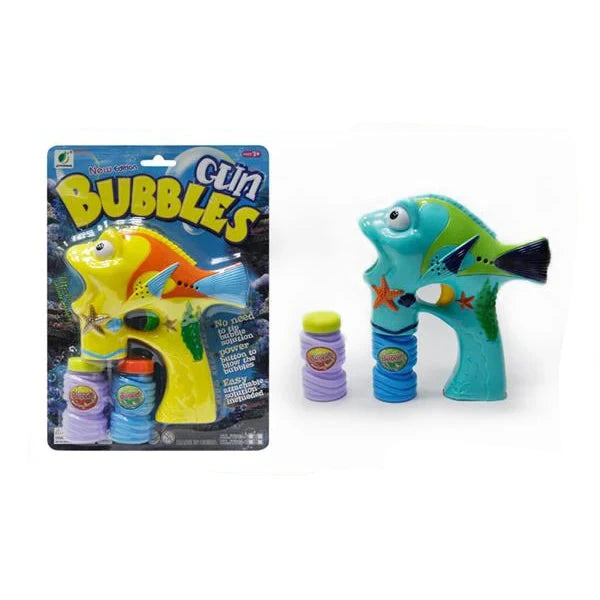 Fish Shape Water Bubble Gun