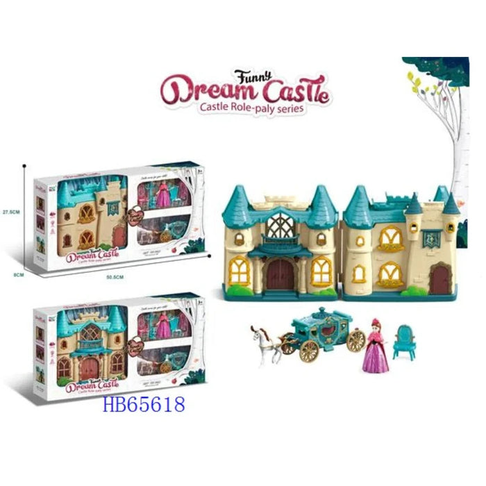 Princess Dream Castle with Light & Sound