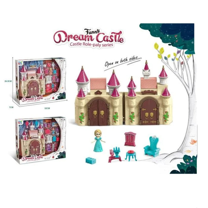 Funny Princess Dream Castle