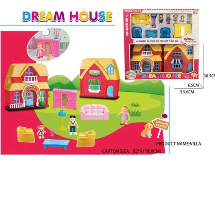 Little Dream Castle House