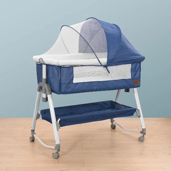 Foldable Baby Crib Cradle