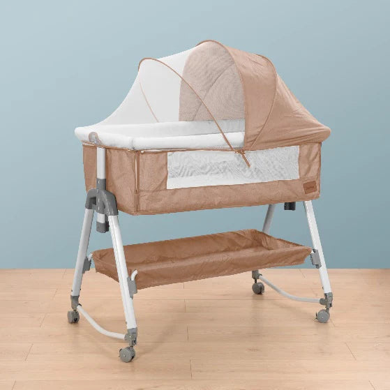 Foldable Baby Crib Cradle