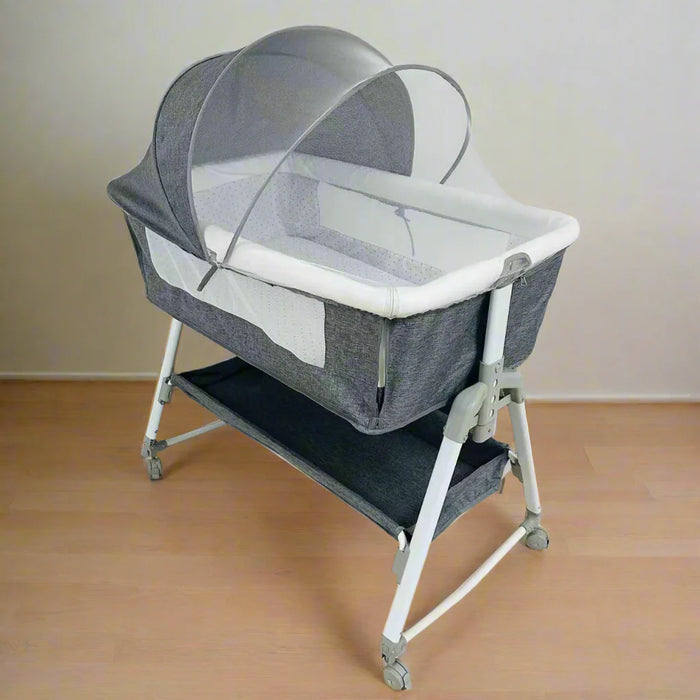 Foldable Baby Crib Cradle