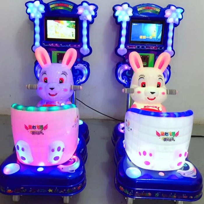 Little Rabbit Coin Operated Game Machine