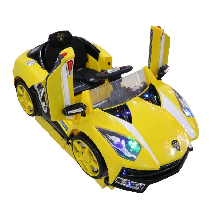 Sports Car Kiddie Ride WIth Light & Music