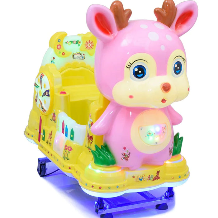 Coin Operated Kiddie Ride With Light & Music