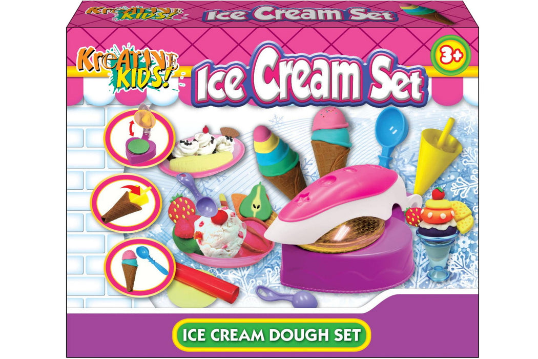 Kids Ice Sweet Dough Set