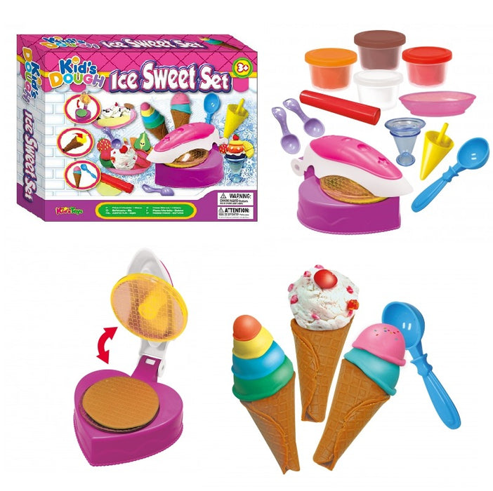 Kids Ice Sweet Dough Set