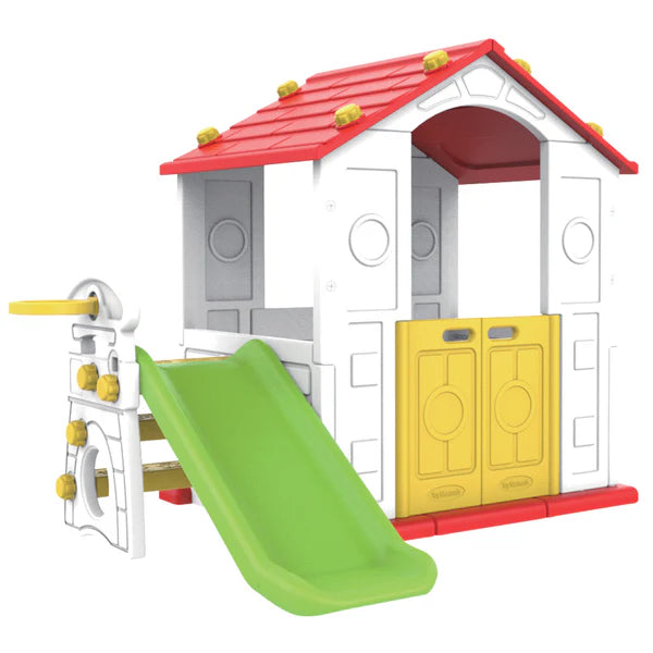 Big Playhouse With Slide