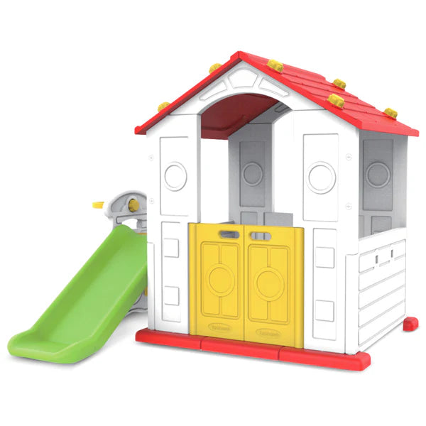 Big Playhouse With Slide