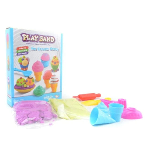 Ice-cream Store Play Sand For Kids