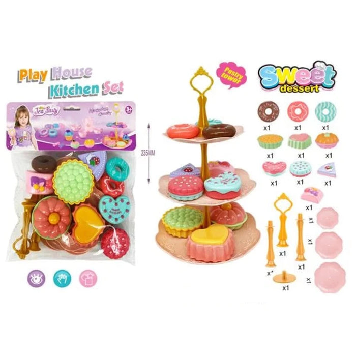 Sweet Desert Kitchen Play Set