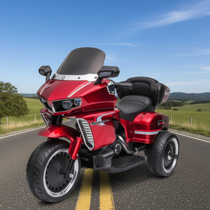 Foot Race Electirc Ride on Kids Motorcycle