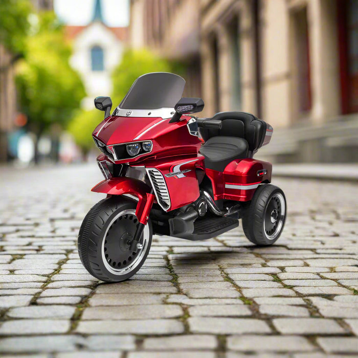 Foot Race Electirc Ride on Kids Motorcycle