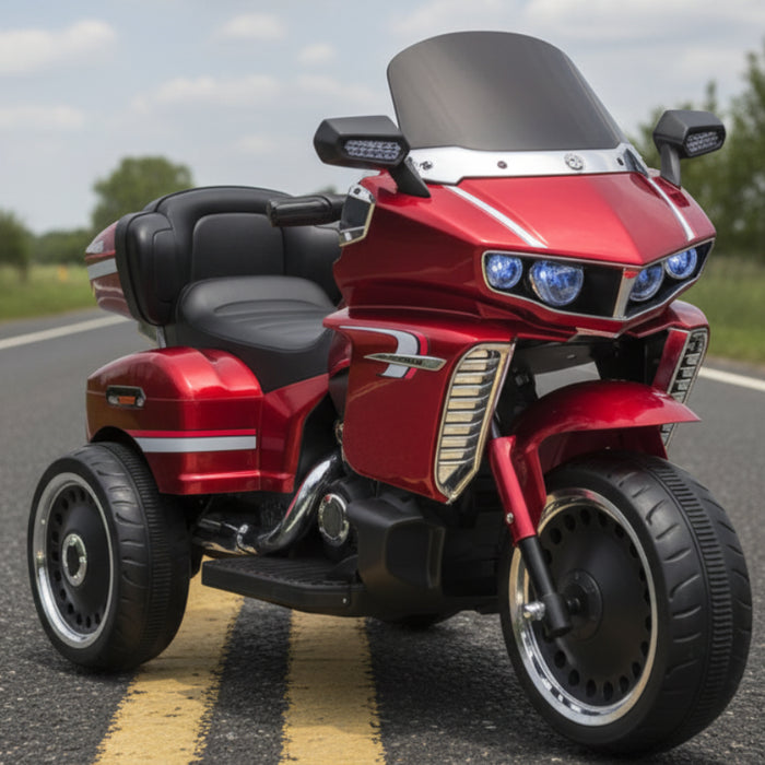 Foot Race Electirc Ride on Kids Motorcycle