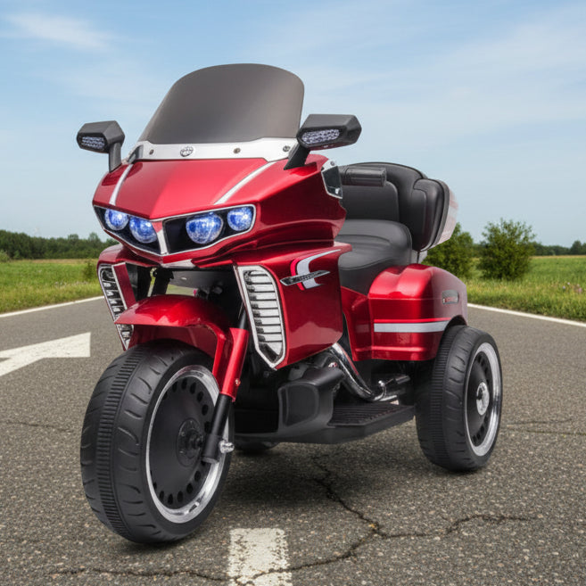 Foot Race Electirc Ride on Kids Motorcycle