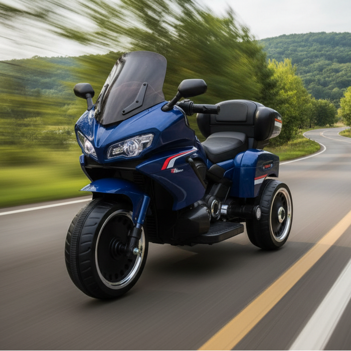 Foot Race Electirc Ride on Kids Motorcycle