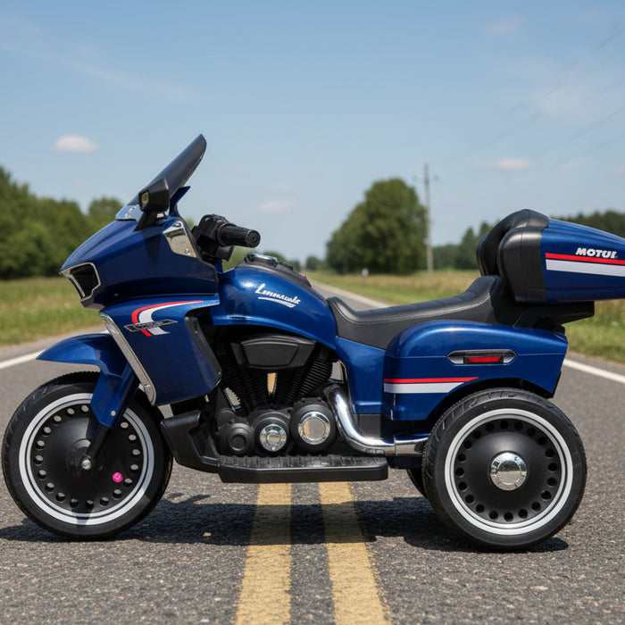 Foot Race Electirc Ride on Kids Motorcycle