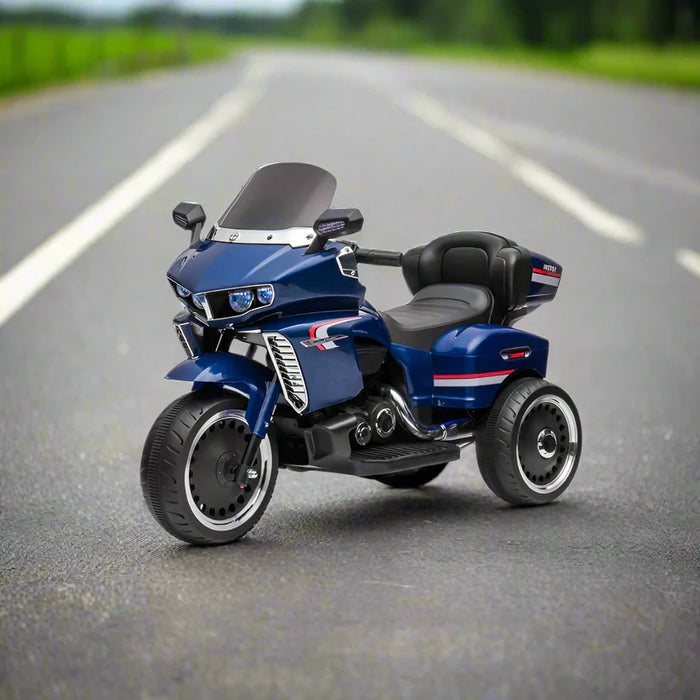 Foot Race Electirc Ride on Kids Motorcycle